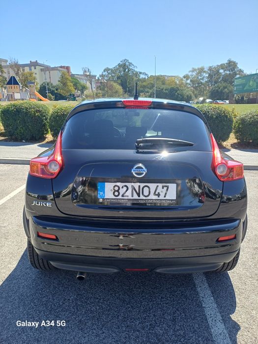 Nissan Juke 1.6 cx automática