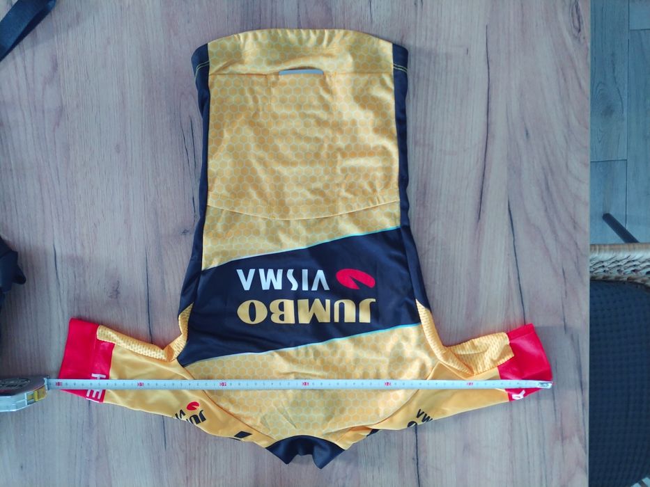 Jumbo Visma dziecięca NOWA koszulka rowerowa