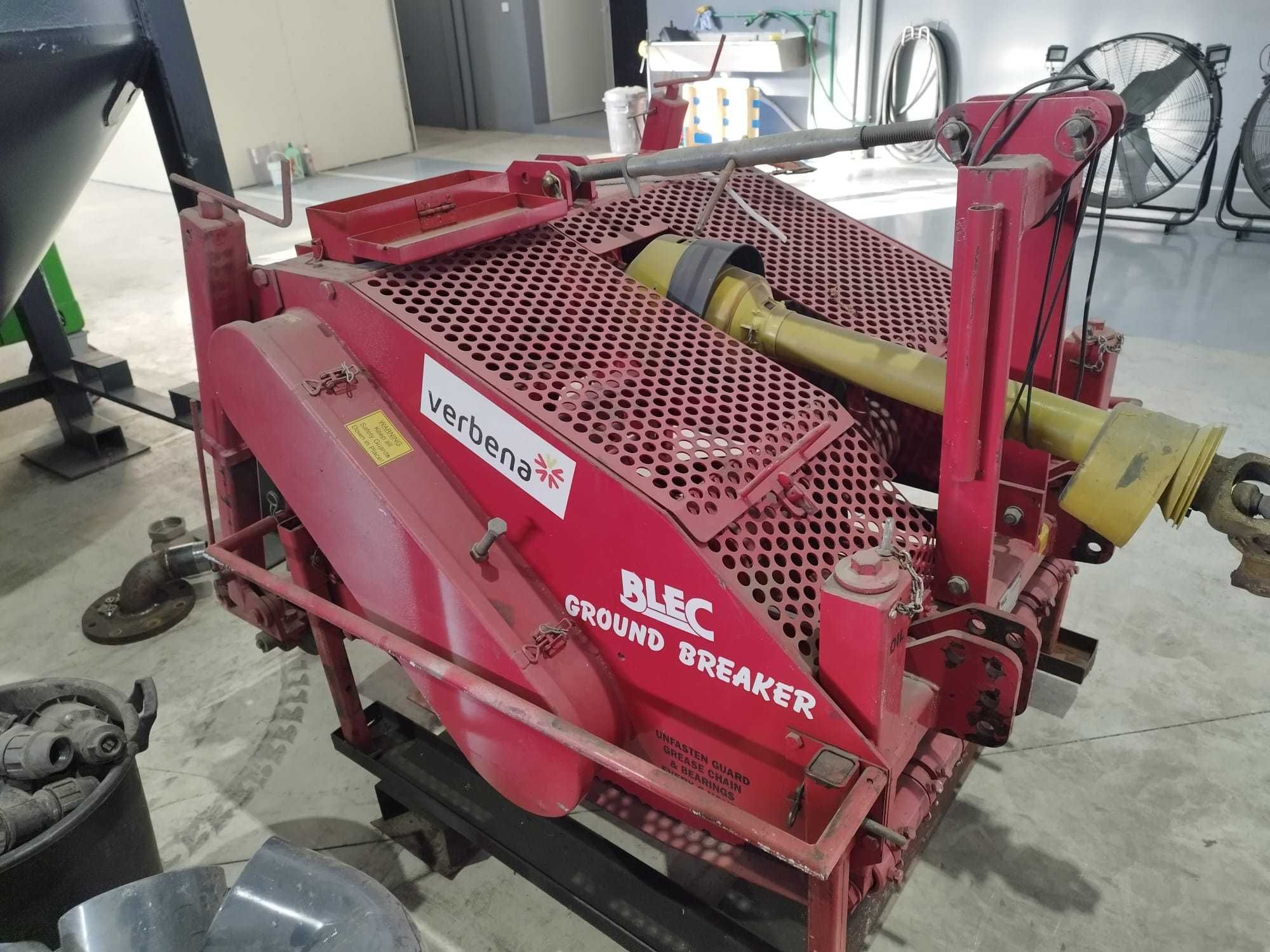 Máquina Ground Breaker Usada – Oportunidade Imperdível!