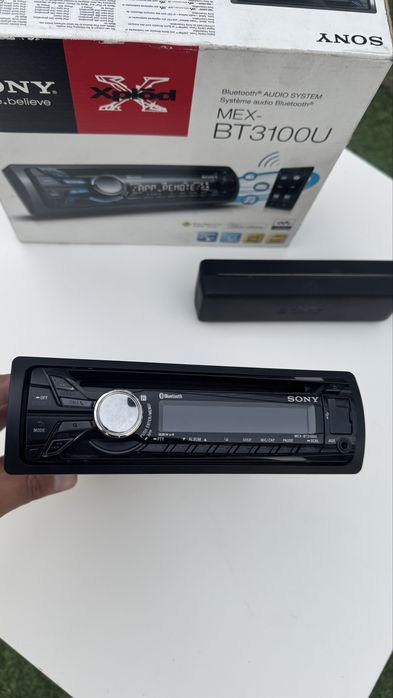 Radio Sony Bluetooth