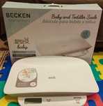 Balança becken + esterilizador de biberões