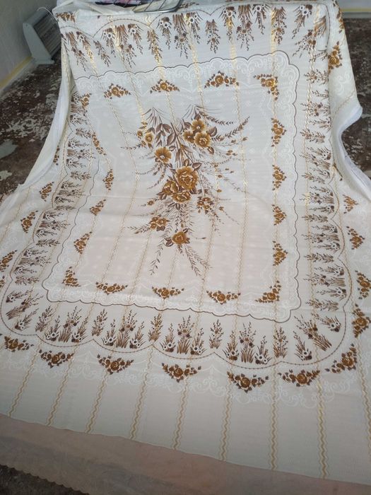 Покрывало и наволочки на диван 2х2.3, накидка покривало на ліжко диван