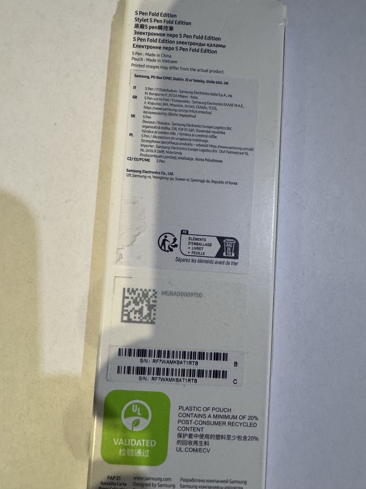 NOWY oryginalny rysik do Samsung Galaxy Z Fold 5