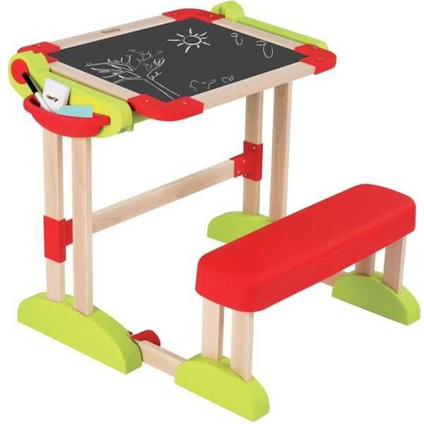 Stolik biurko Smoby dla dziecka składany