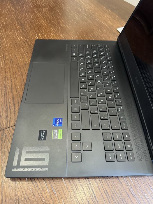 Ноутбук HP Omen Gaming 16-wf0008ua (A2BK5EA) Shadow Black.обмін.