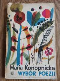 Wybór poezji – Maria Konopnicka z 1962r.
