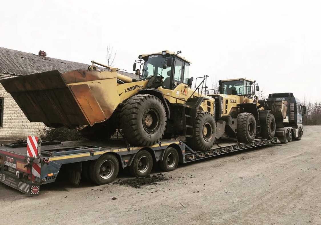 Послуги Трала  негабаритні перевезення  Грузовий евакуатор по Україні