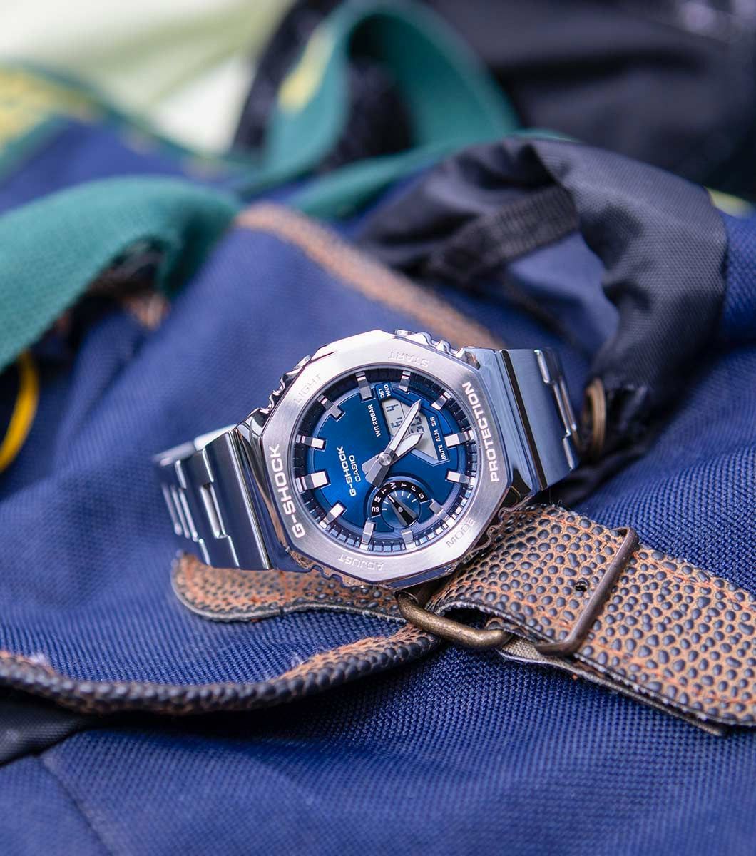 Часы Casio GM-2110D-2B ! Оригинал! Фирменная гарантия 2 года!