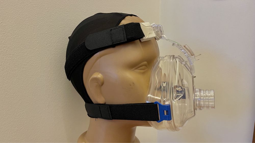 Сіпап маска, cpap mask, ротоносова, повнолицева,розмір S, M, L, Resmed