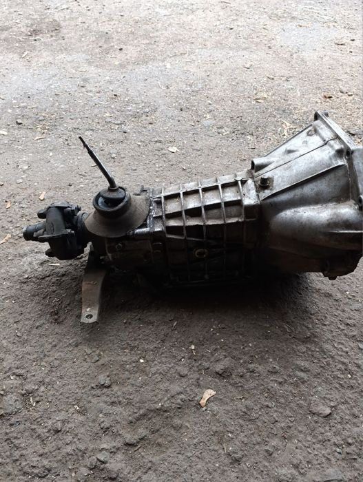 Коробка 4х ступка