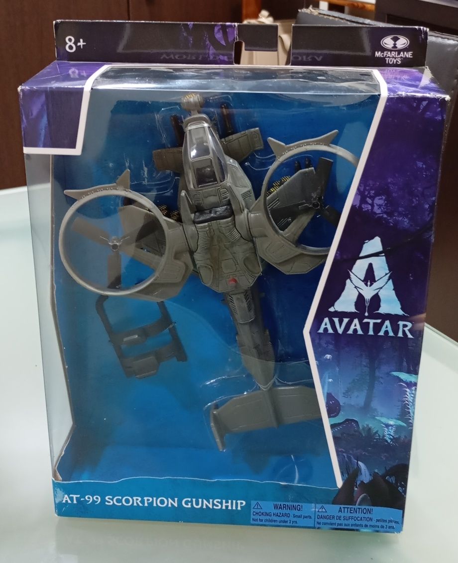 Figuras da série Avatar