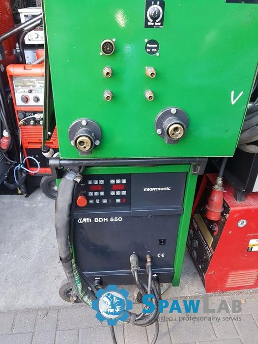 Migatronic BDH 550 A !!PROMOCJA OSTATNIE SZT !!!/Spawarka/Mig/Tig/PULS