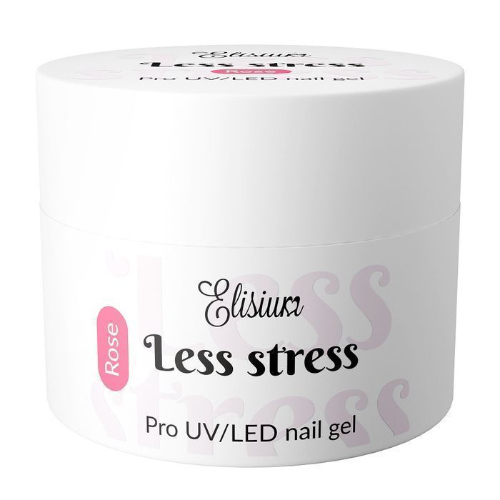 Elisium Less Stress Builder Gel Żel Budujący Rose 40Ml (P1)