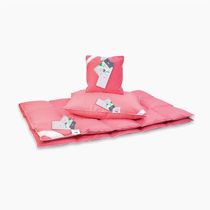 Kołdra AMZ PÓŁPUCH zimowa 200x220cm Różowy