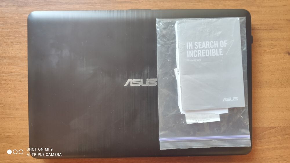 Ноутбук asus r541n
