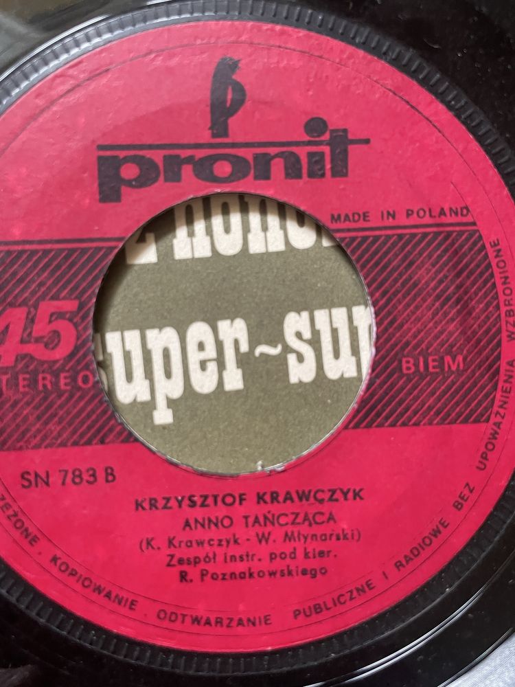 Zestaw płyt winylowych Krzysztof Krawczyk