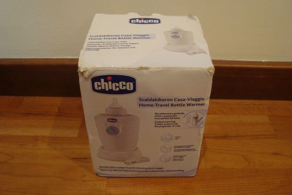 Aquecedor Biberões Step Up Chicco 0m+