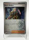 Boss's Orders 172/193 reverse holo karta pokemon Paldea Evolved
