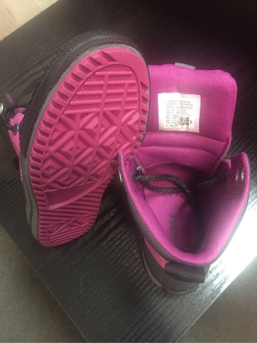 Ботінки для дівчинки.