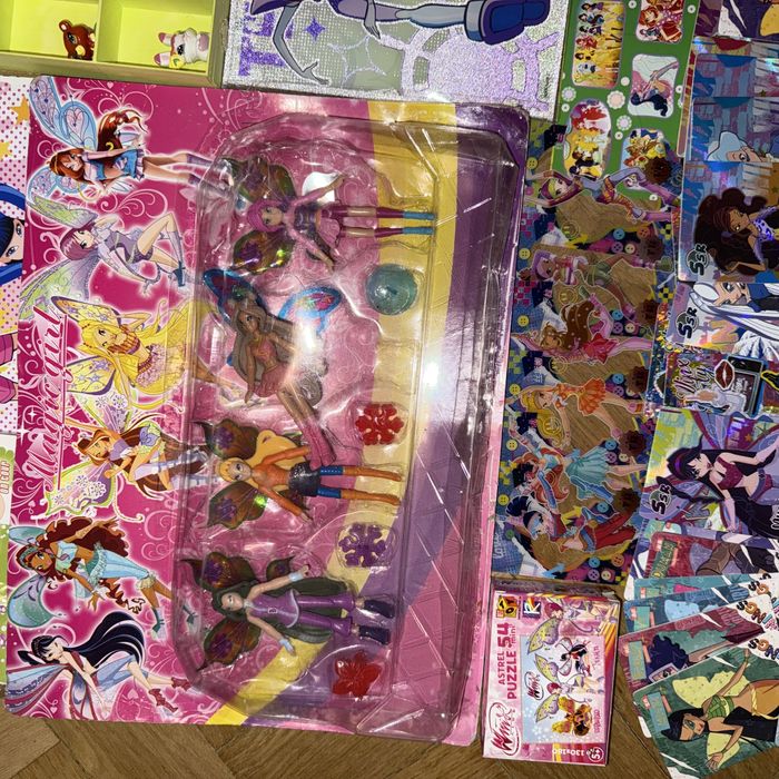 Лот winx вінкс винкс