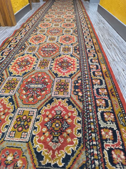 Enorme Passadeira Persa Afghan Arkan