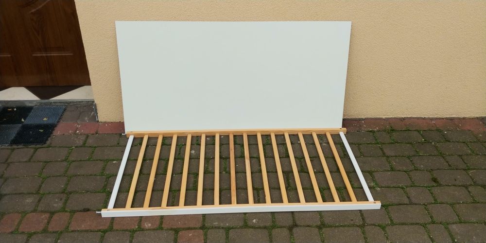 Łóżeczko z szufladą