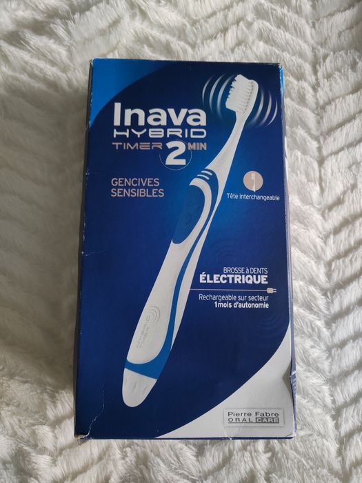 Elektryczna Szczoteczka Inava Hybrid