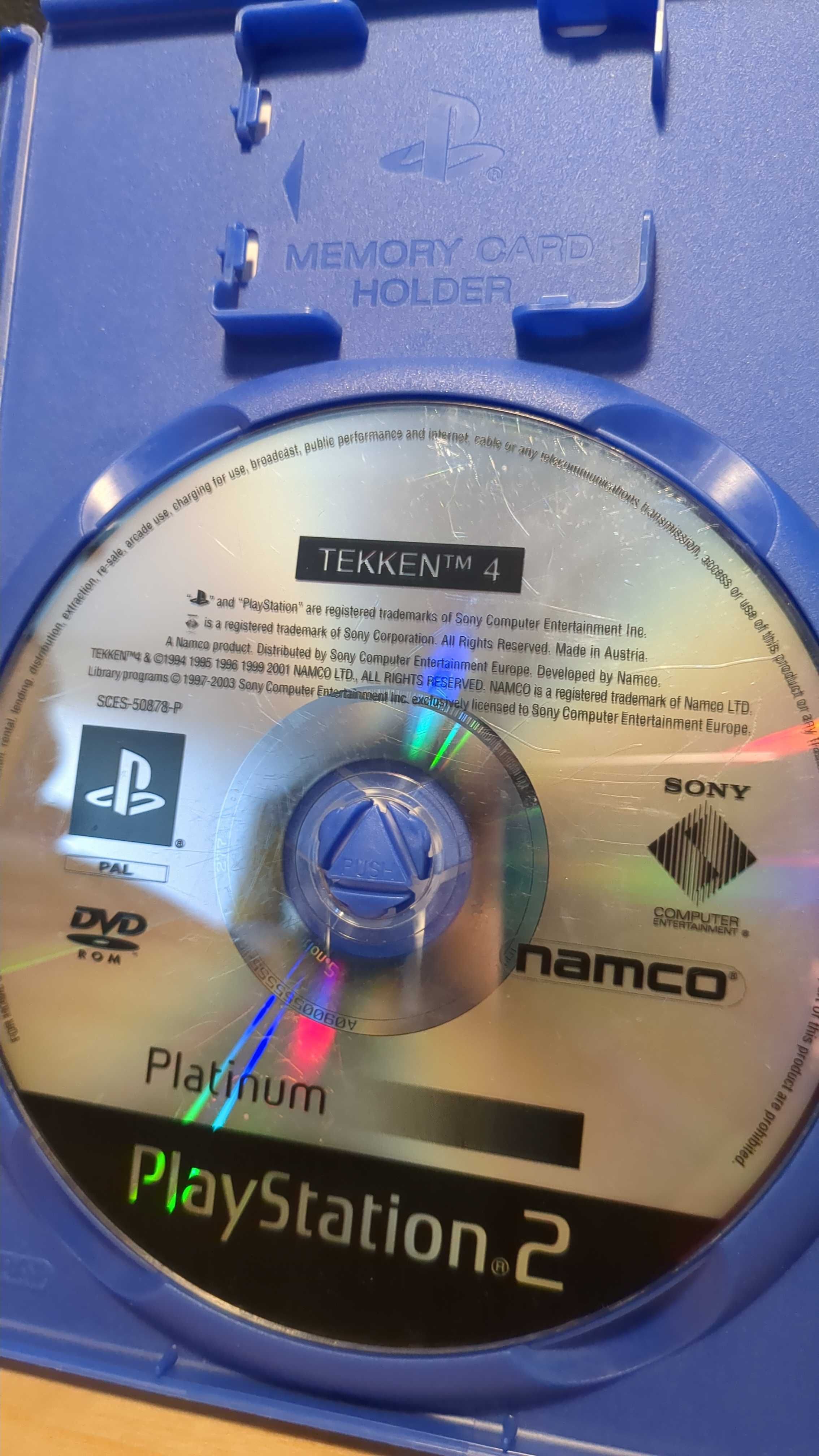 [PS2] Gra TEKKEN 4 Sony PlayStation 2