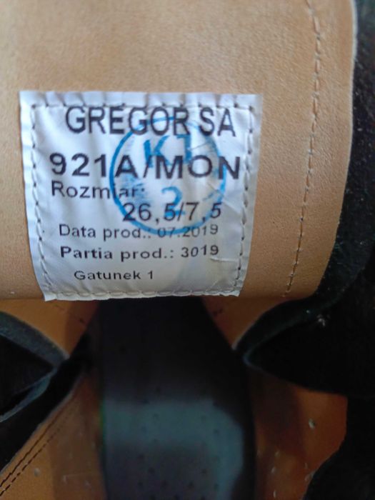 Trzewiki pilota letnie