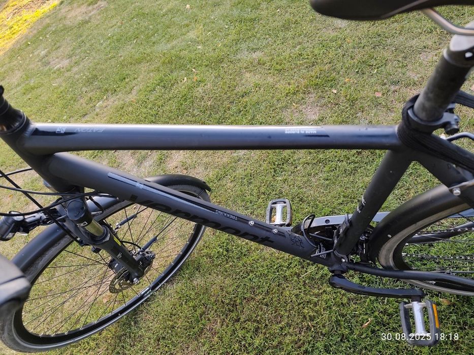 Rower  trekkingowy aluminiowy bardzo lekki