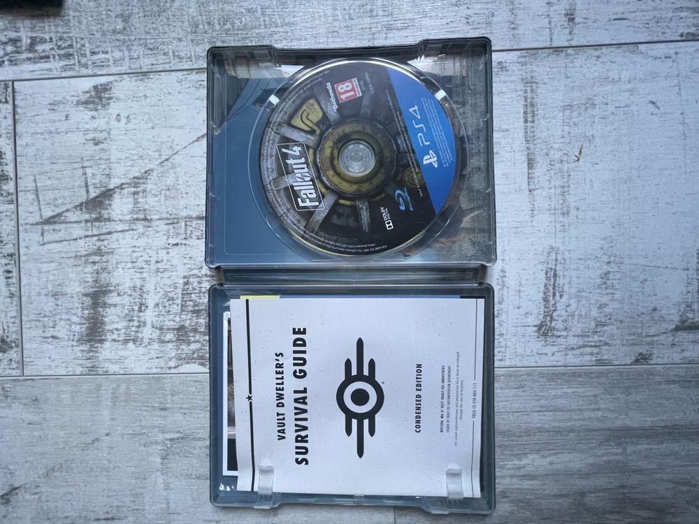 Fallout 4 Stealbook PS4