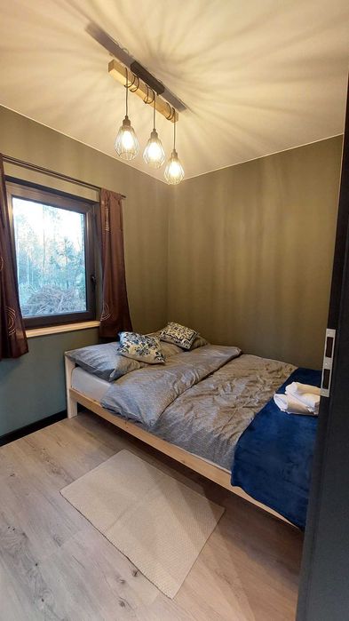 Leśne Domki nad Jeziorem Chańcza - WOLNE TERMINY LISTOPAD 2025