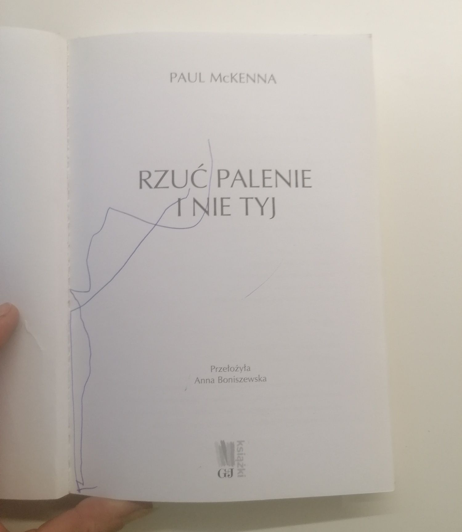 Bestseller Paul McKenna Rzuć palenie i nie tyj +CD