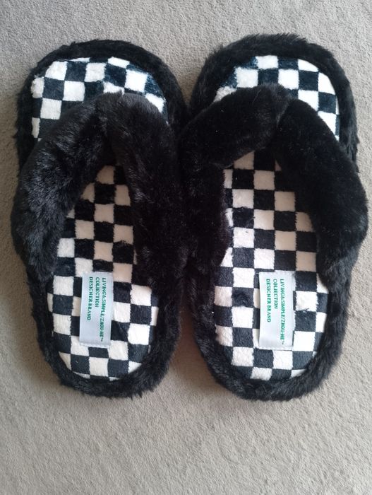 Kapcie pluszowe rozm 39