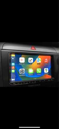 vag passat touran polo jetta golf catplay androidauto