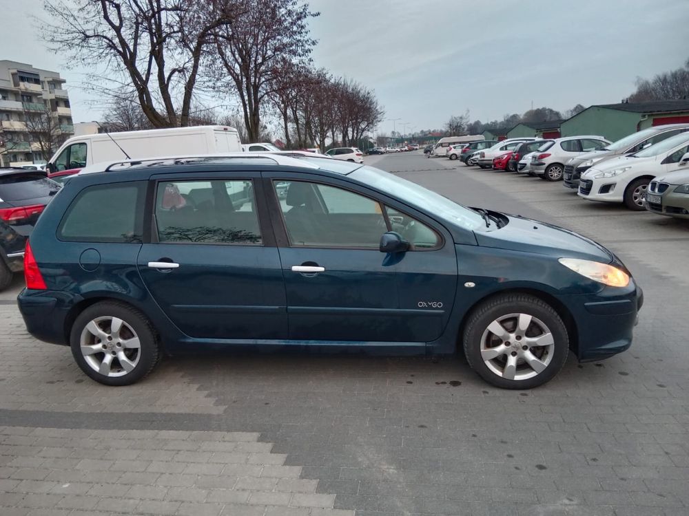 Peugeot 307SW 2.0. Kombi 2008rok