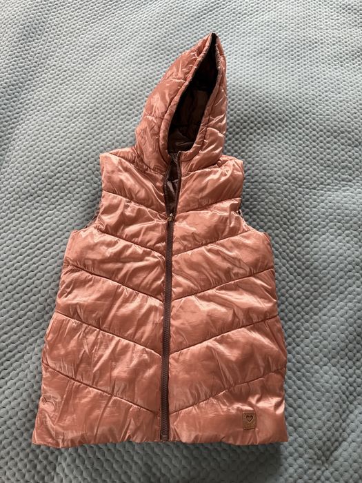 Piękny dwustronny bezrękawnik, kamizelka Mayoral 128