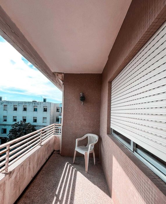 Apartamento T3+1 à venda no centro de vila do conde