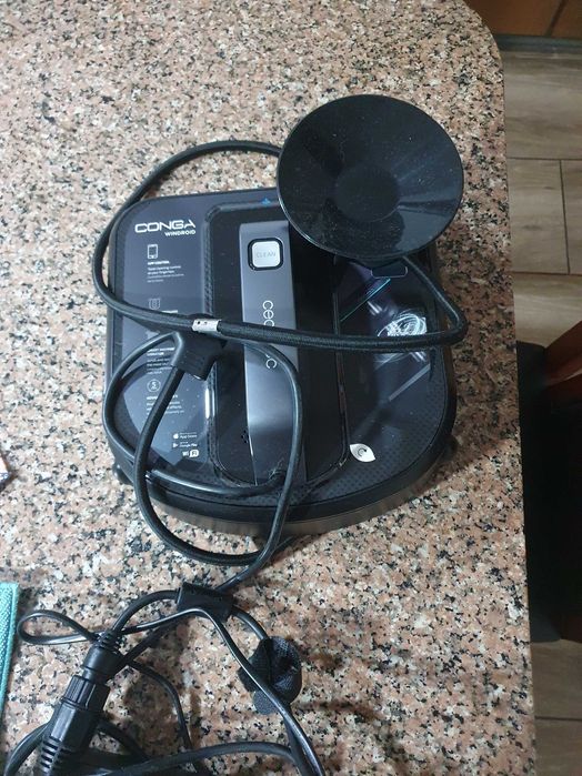 Aspirador e limpeza de vidros