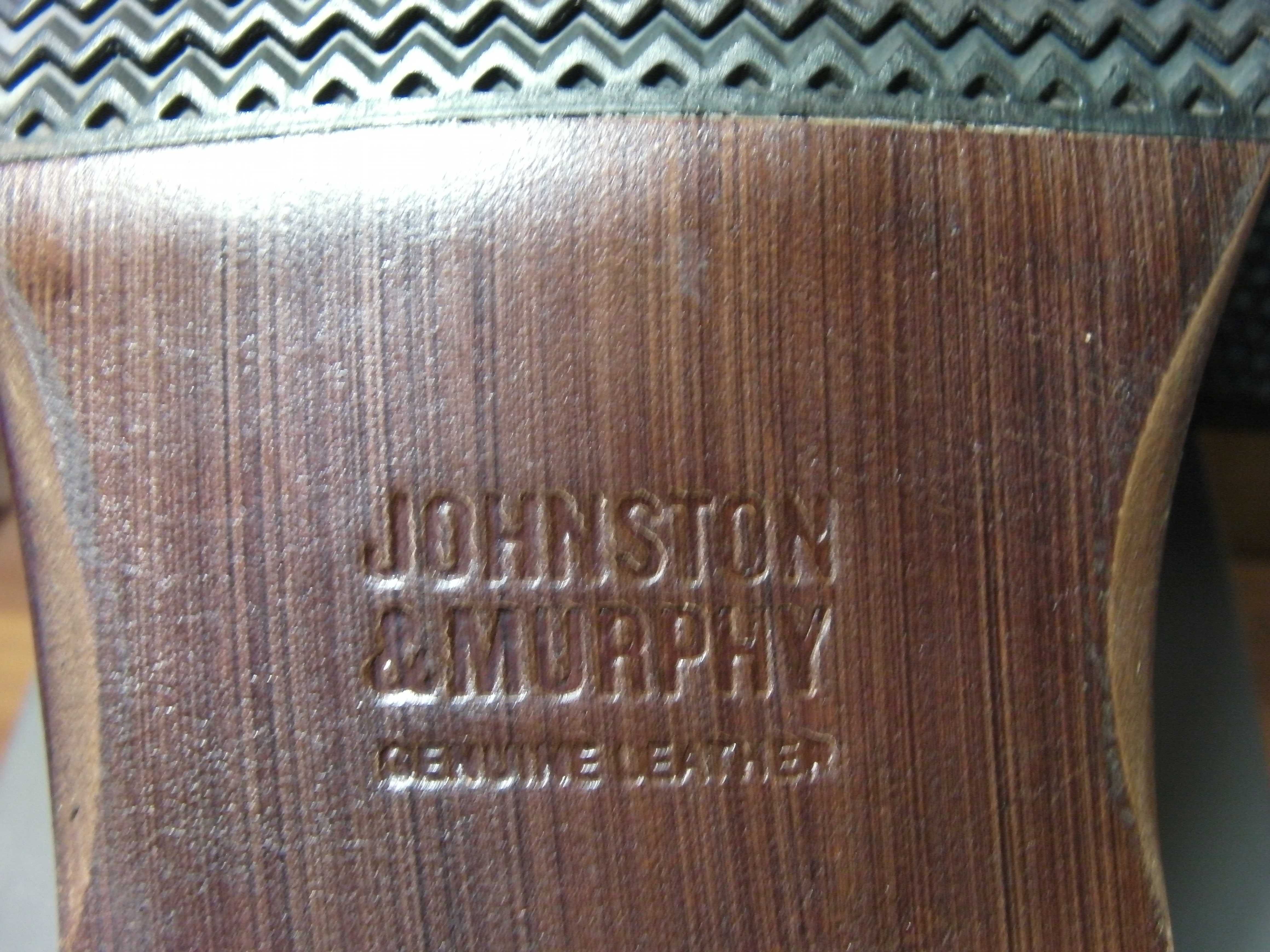 Чоловічі Оксфорди Johnston&Murphy Atchison 9,5M/42,0-42,5/28 Шкіра США