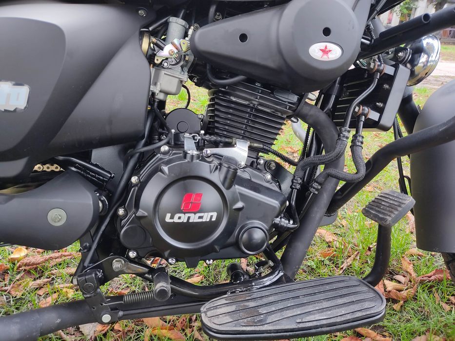 Мотоцикл KV Renegade (loncin) 250cc new Без пробігу! в наявності!