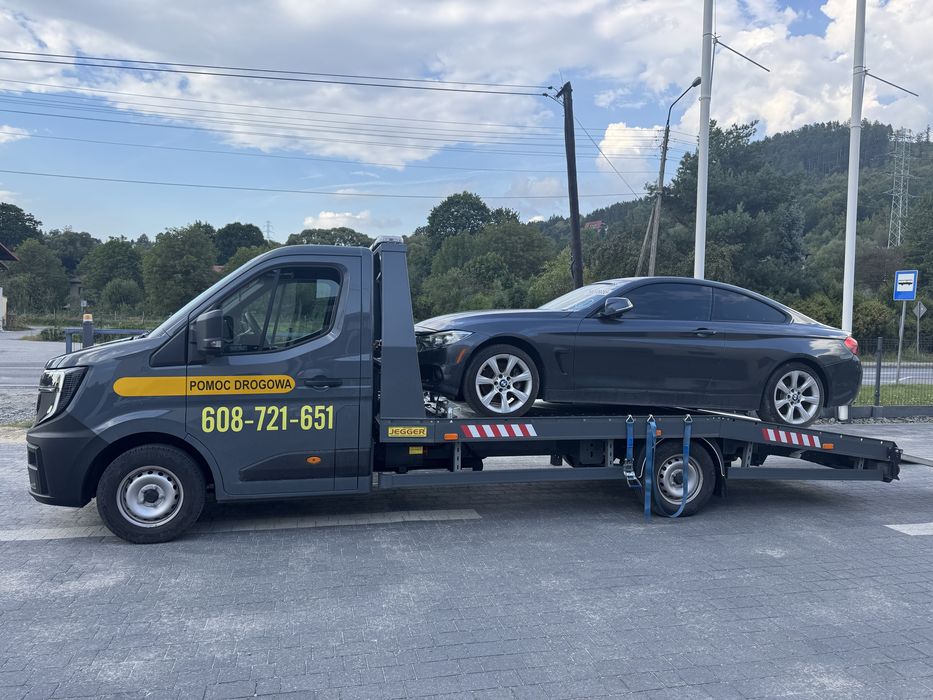 Pomoc drogowa 24h / Laweta / Transport pojazdów Najlepsze Ceny !