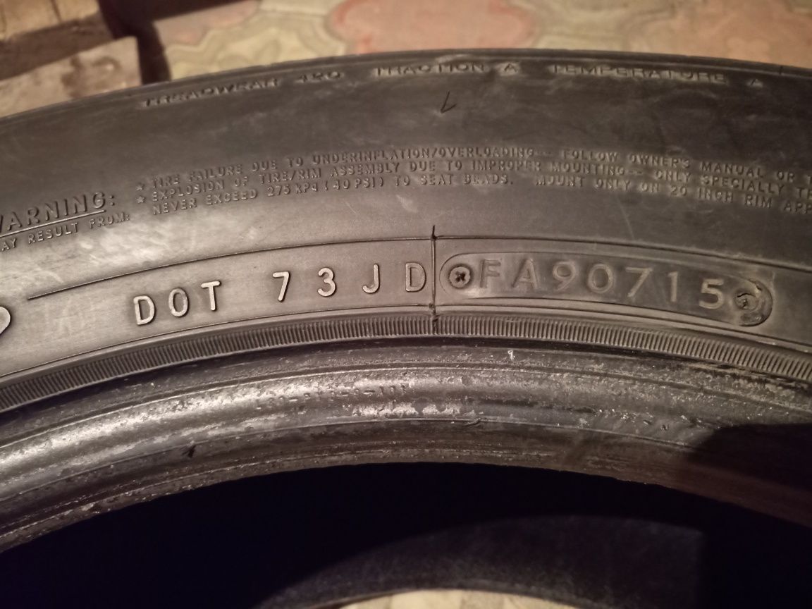 Toyo proxes st 285/50 r20 USA