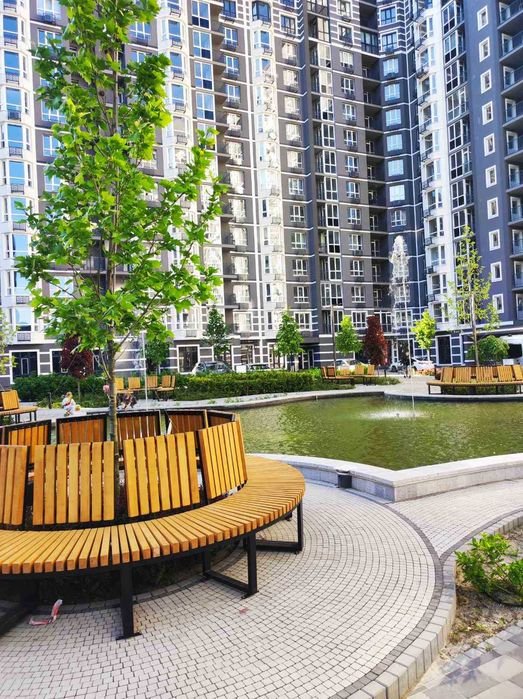 1-кімн. кв. подобово  Буча  ЖК "Гранд Бурже" 2 поверх Є генератор