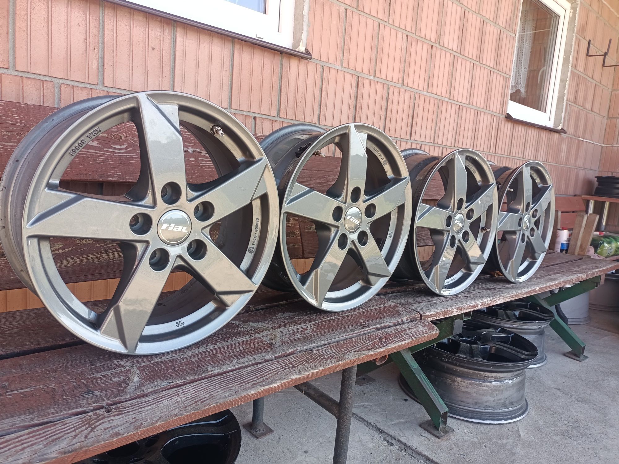 Felgi 5x115 R16 Opel
