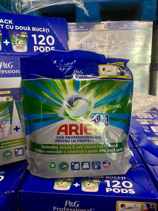 Ariel Pods All in 1 Universal Арієль капсули 2х60 універсальні