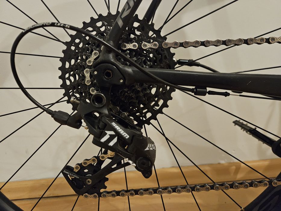 Gravel Ridley Kanzo A | Rozmiar M | SRAM Apex 1x11 | Stan Wzorowy
