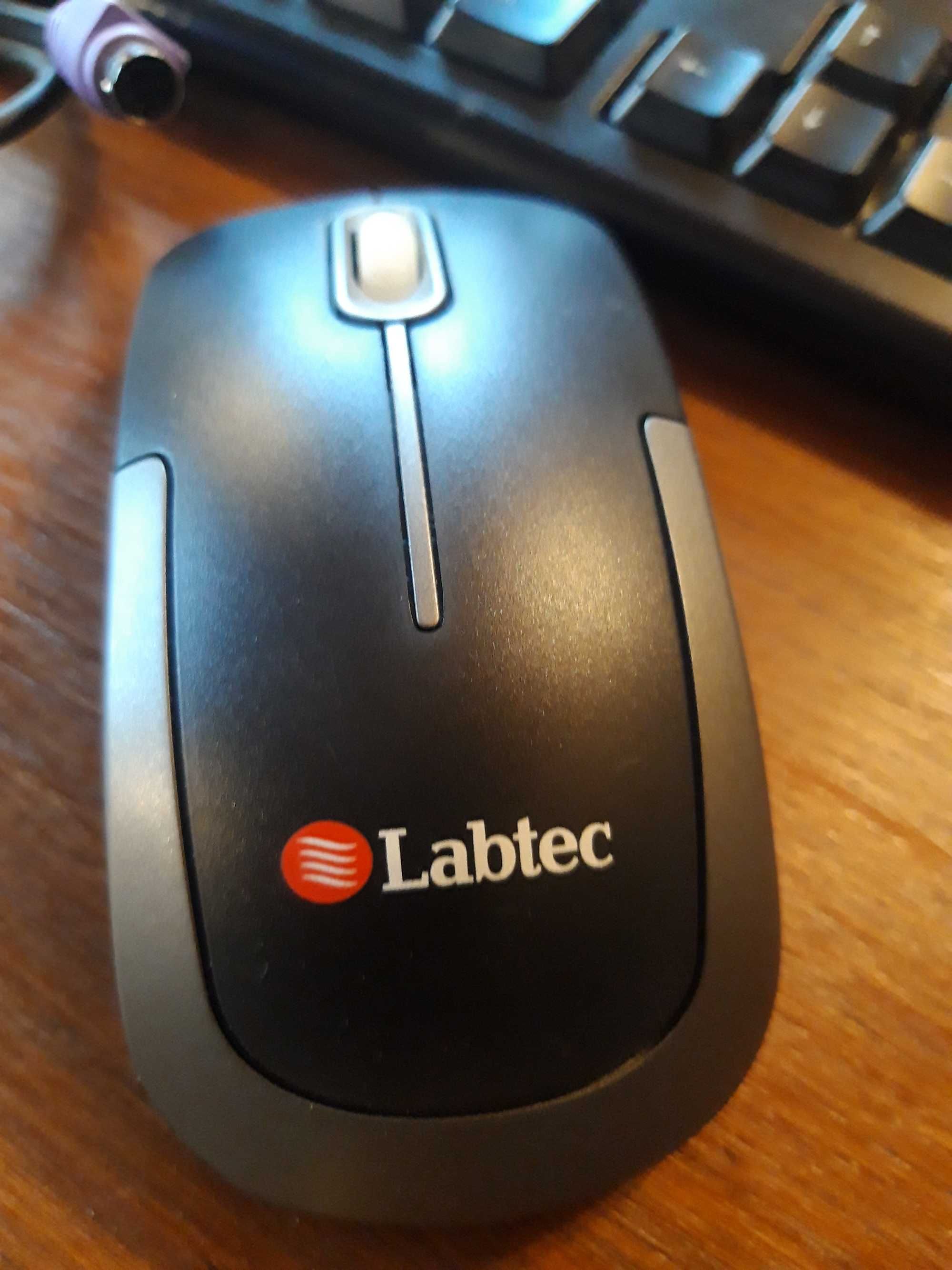 Zestaw bezprzewodowy klawiatura z myszką LABTEC