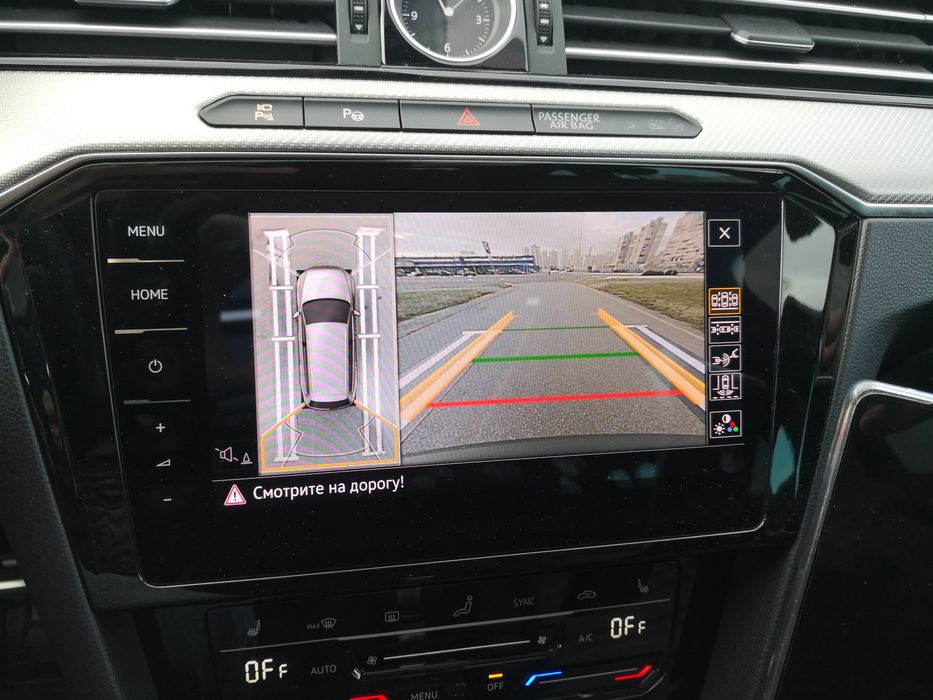 Vw Passat B8 Tiguan Arteon ID4 камери 360 area view установка