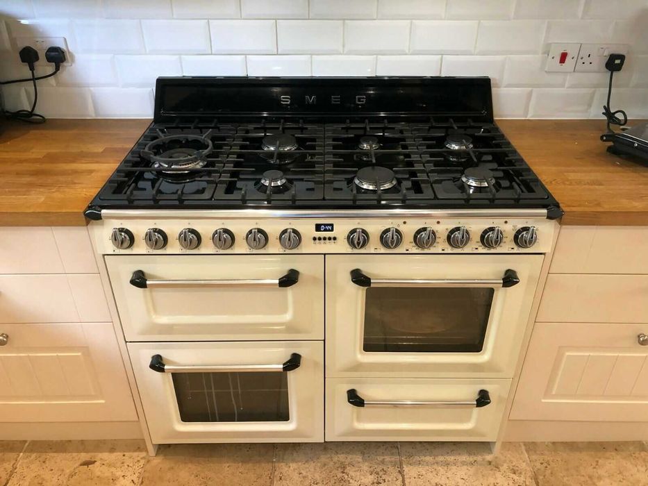 SMEG VICTORIA kuchenka klasy PREMIUM najwyższa jakość styl RETRO 110CM